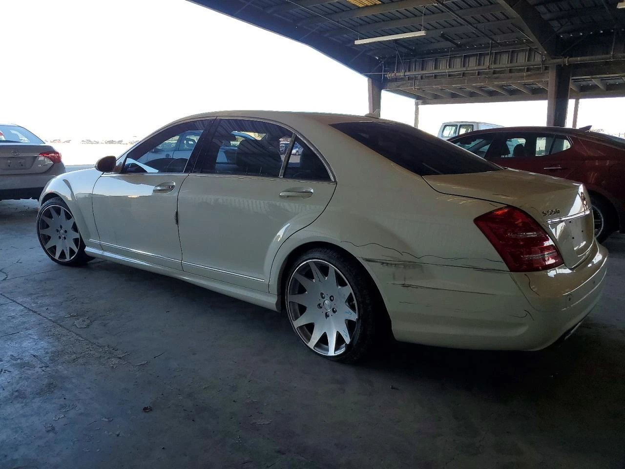 Mercedes-Benz S 550 5.5l, снимка 2 - Автомобили и джипове - 53916207