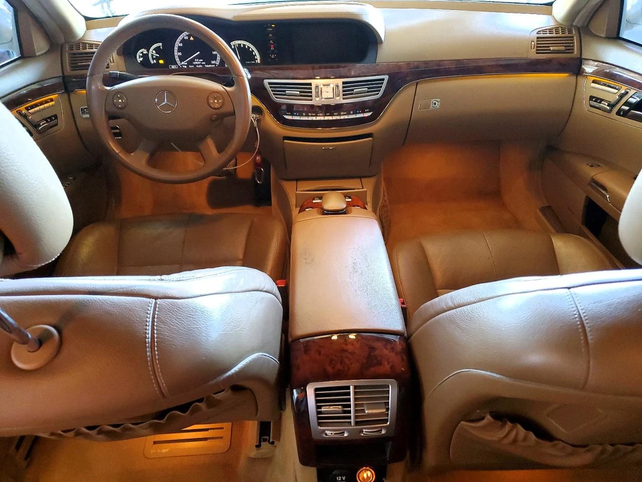 Mercedes-Benz S 550 5.5l, снимка 8 - Автомобили и джипове - 53916207