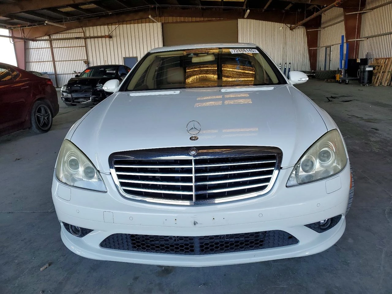 Mercedes-Benz S 550 5.5l, снимка 5 - Автомобили и джипове - 53916207