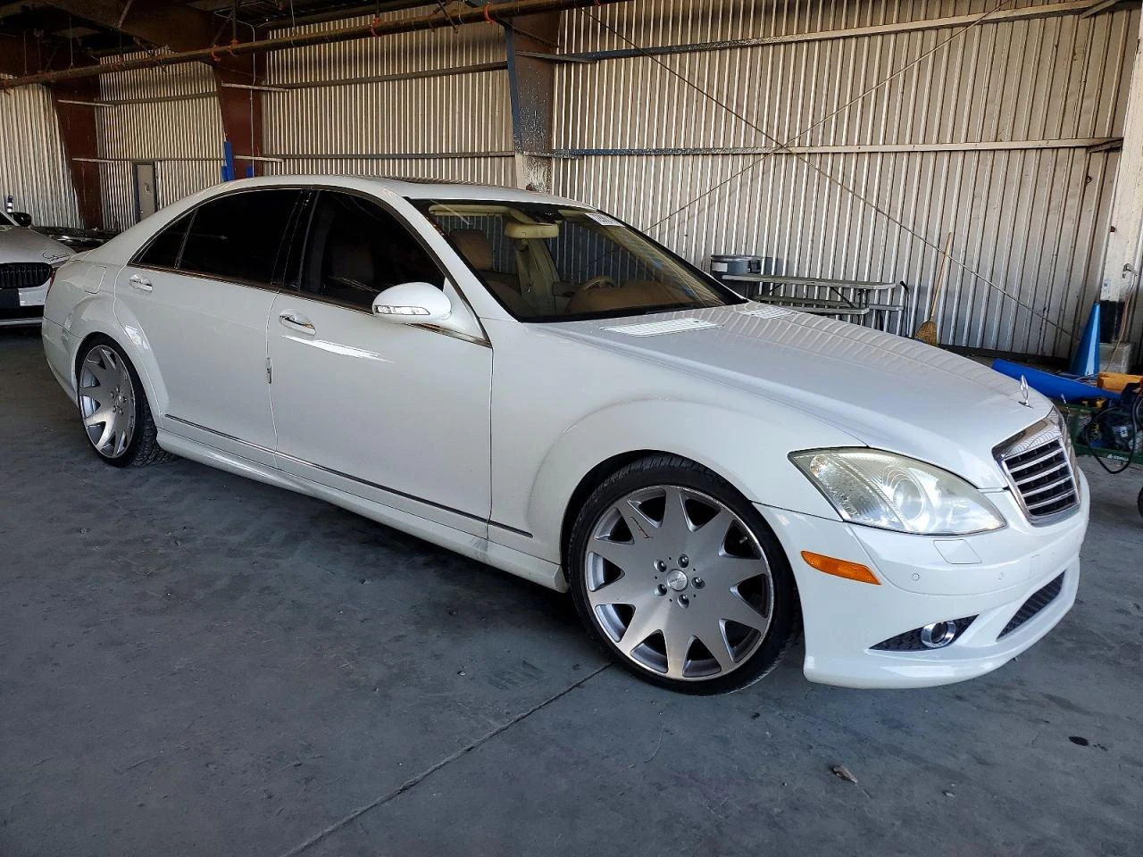 Mercedes-Benz S 550 5.5l, снимка 4 - Автомобили и джипове - 53916207