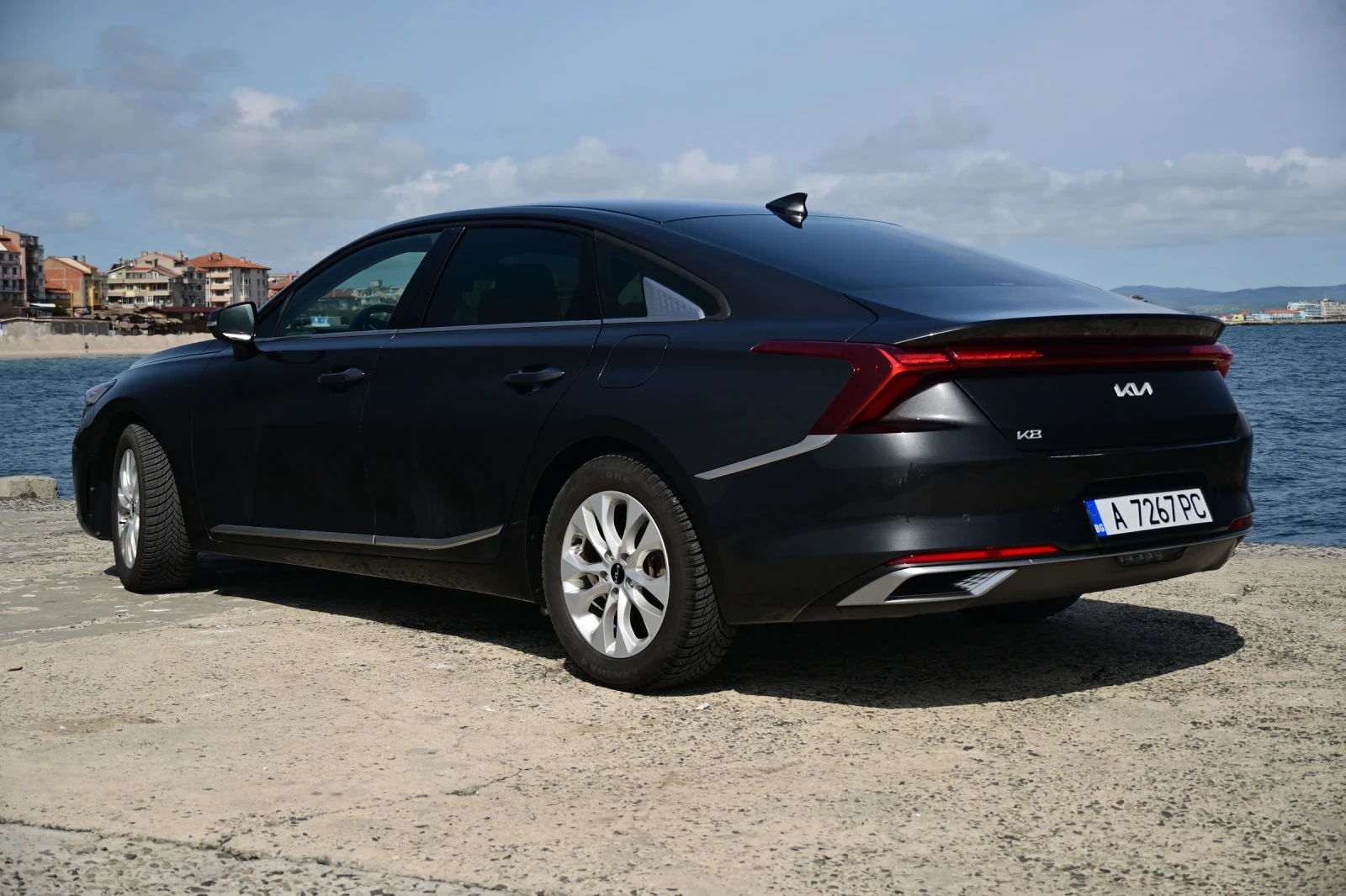 Kia K8 TRENDY+ ������� / ��������� / ����� / 3.5 V6 LPI | Mobile.bg � ����������� 7