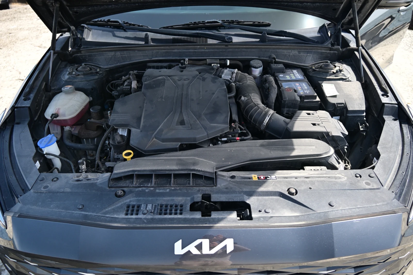 Kia K8 TRENDY+ ������� / ��������� / ����� / 3.5 V6 LPI | Mobile.bg � ����������� 14