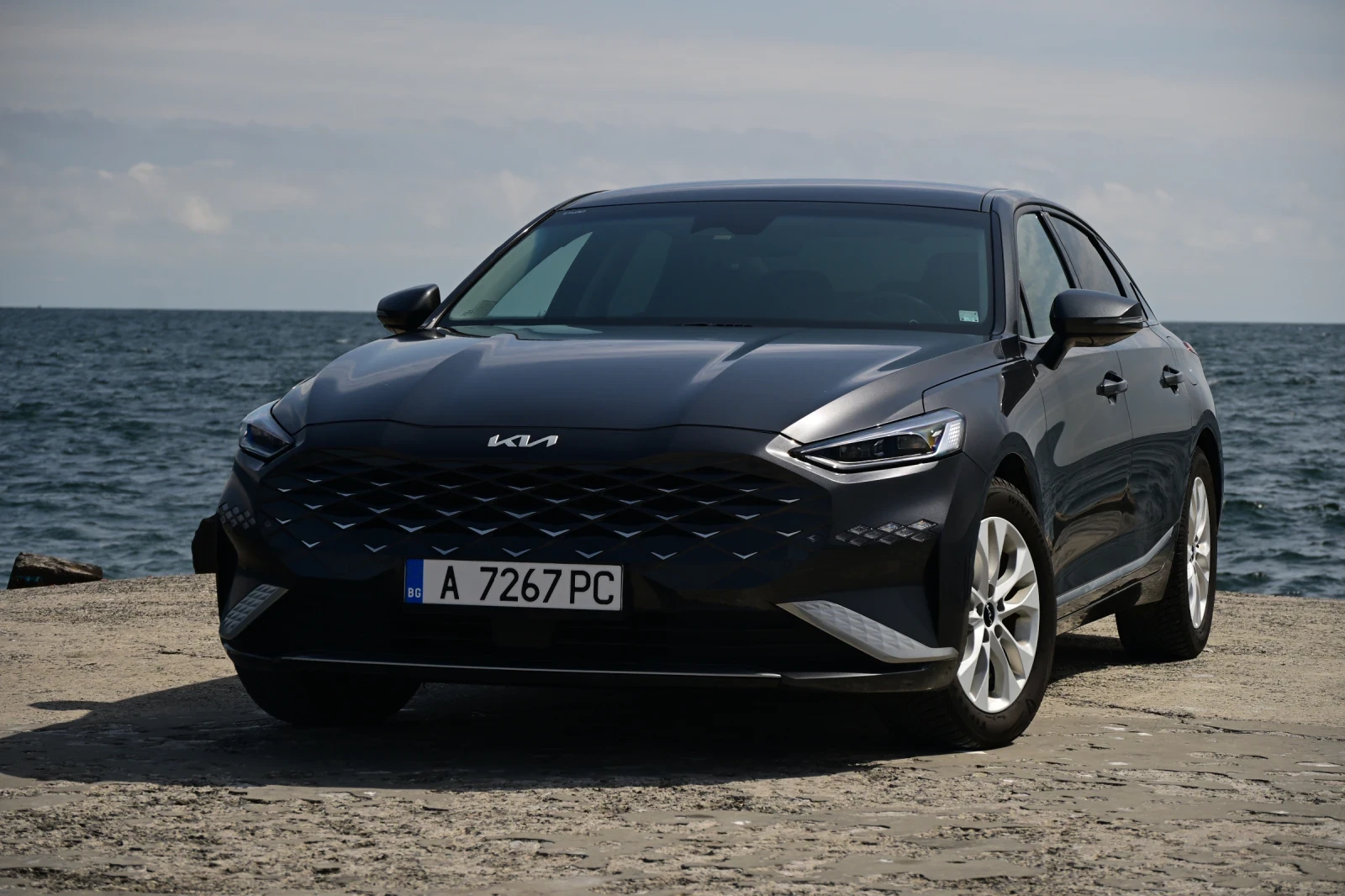 Kia K8 TRENDY+ ������� / ��������� / ����� / 3.5 V6 LPI | Mobile.bg � ����������� 3