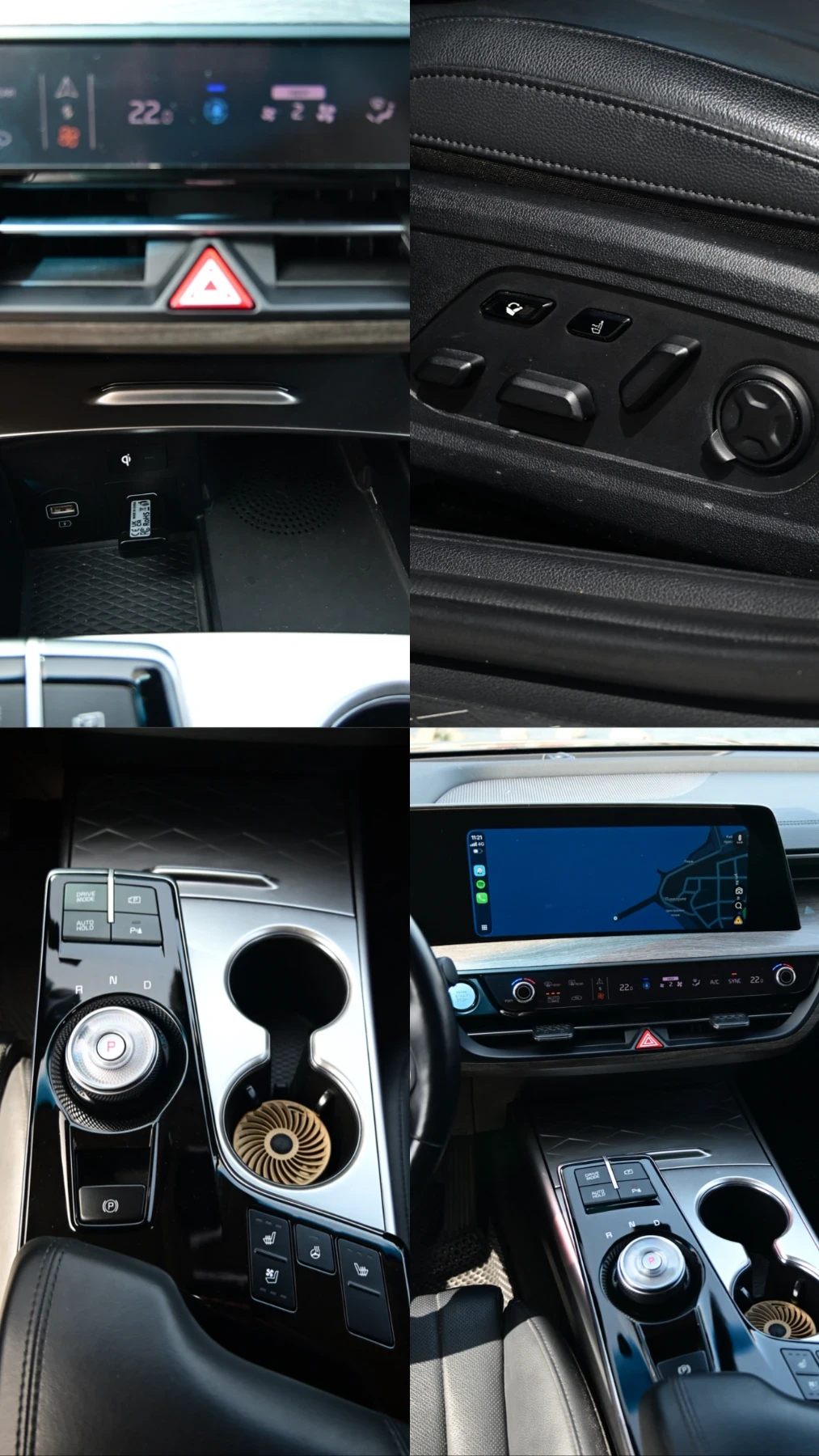 Kia K8 TRENDY+ ������� / ��������� / ����� / 3.5 V6 LPI | Mobile.bg � ����������� 12