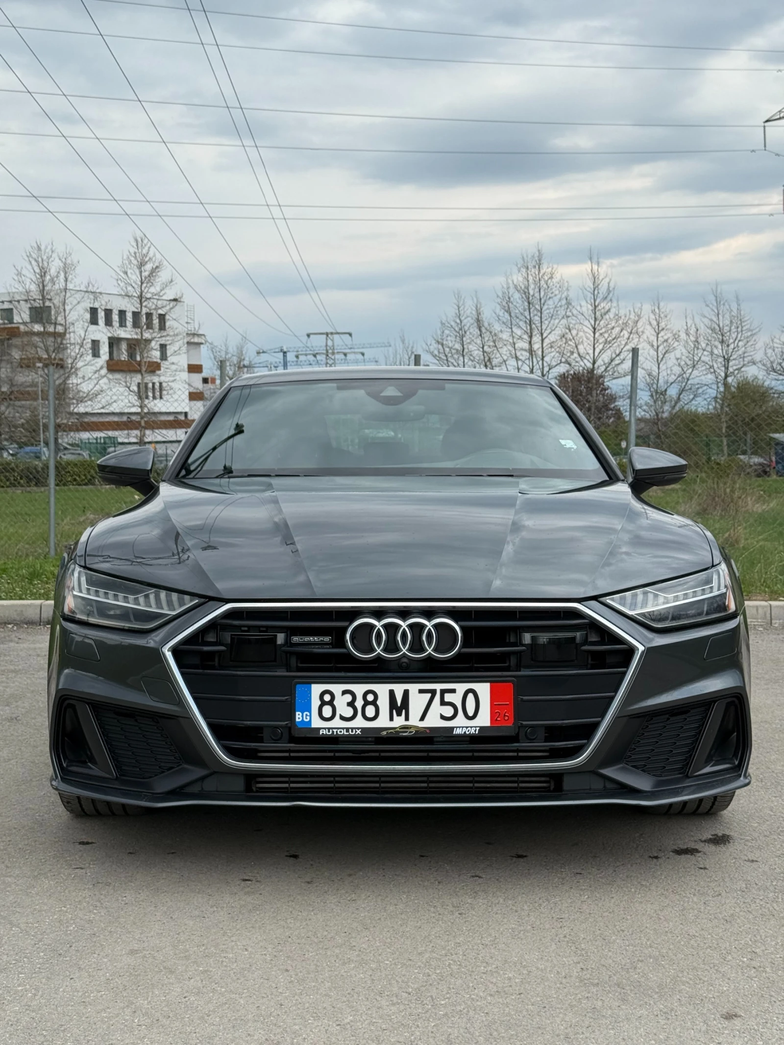 Audi A7 55TFSI Technik S-Line, снимка 2 - Автомобили и джипове - 54313730