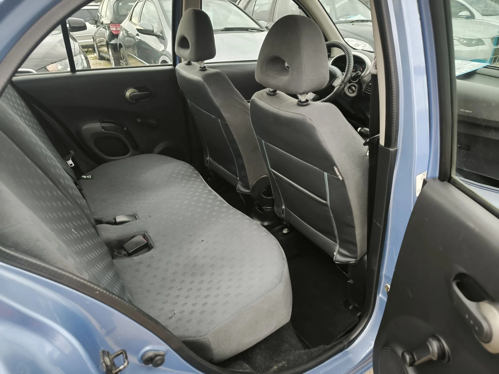 Nissan Micra 1.2i automatic , снимка 10 - Автомобили и джипове - 54393470