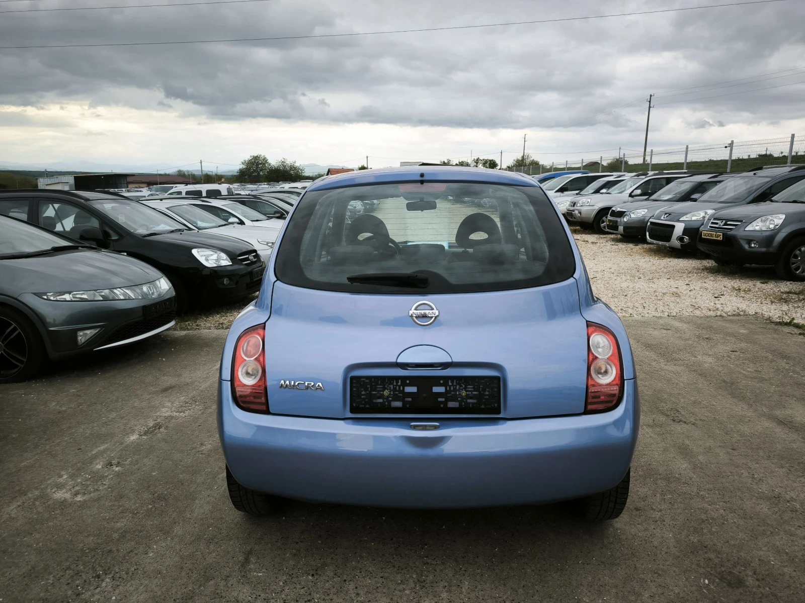 Nissan Micra 1.2i automatic , снимка 5 - Автомобили и джипове - 54393470