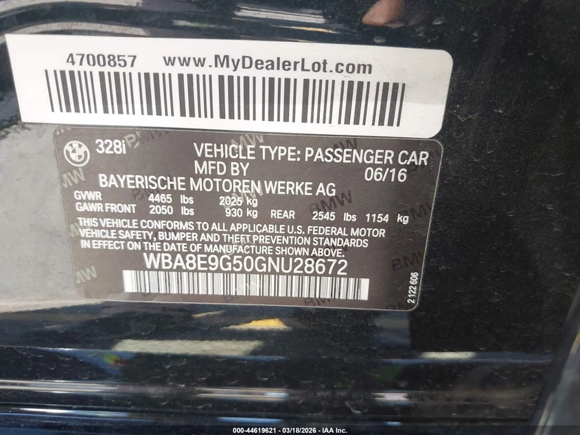 BMW 328 2.0l I, снимка 9 - Автомобили и джипове - 54410687