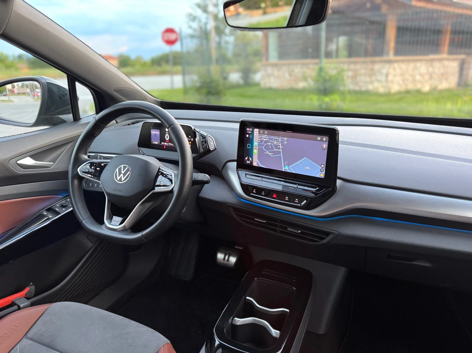 VW ID.4 82kw* FirstEdition* ACC* КАМЕРА* 90%SOH, снимка 9 - Автомобили и джипове - 54483490