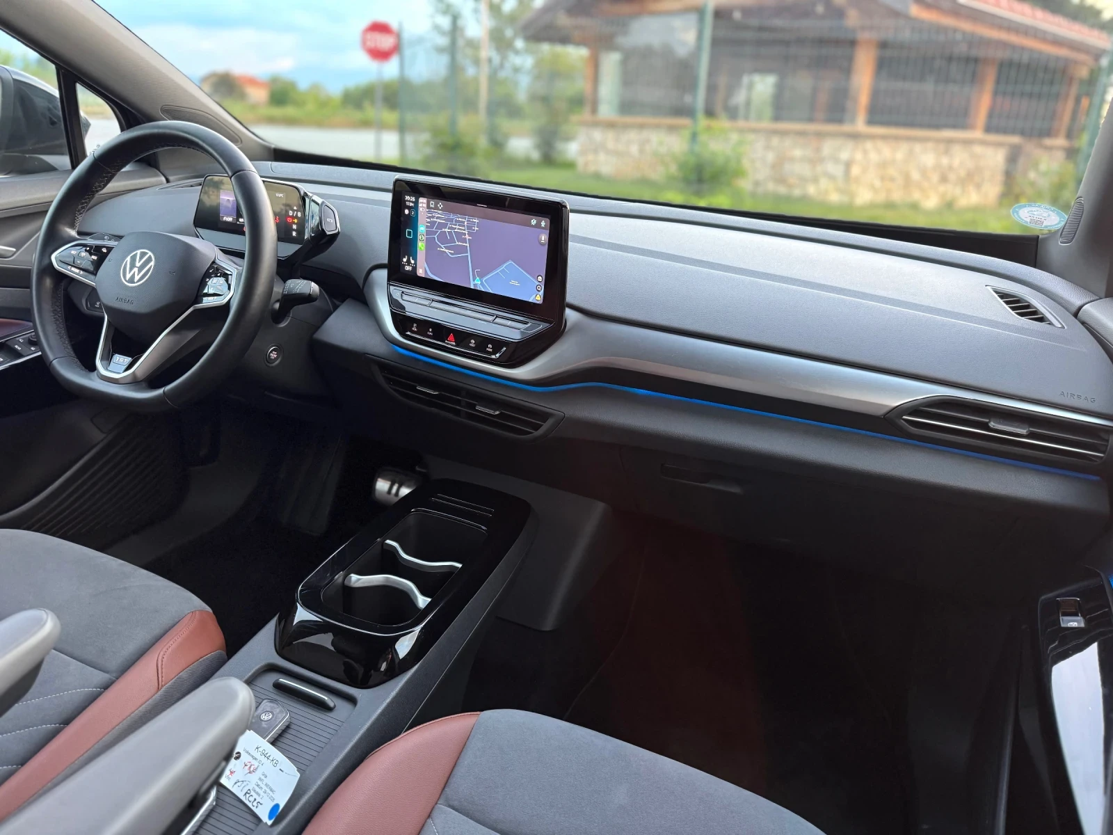 VW ID.4 82kw* FirstEdition* ACC* КАМЕРА* 90%SOH, снимка 8 - Автомобили и джипове - 54483490