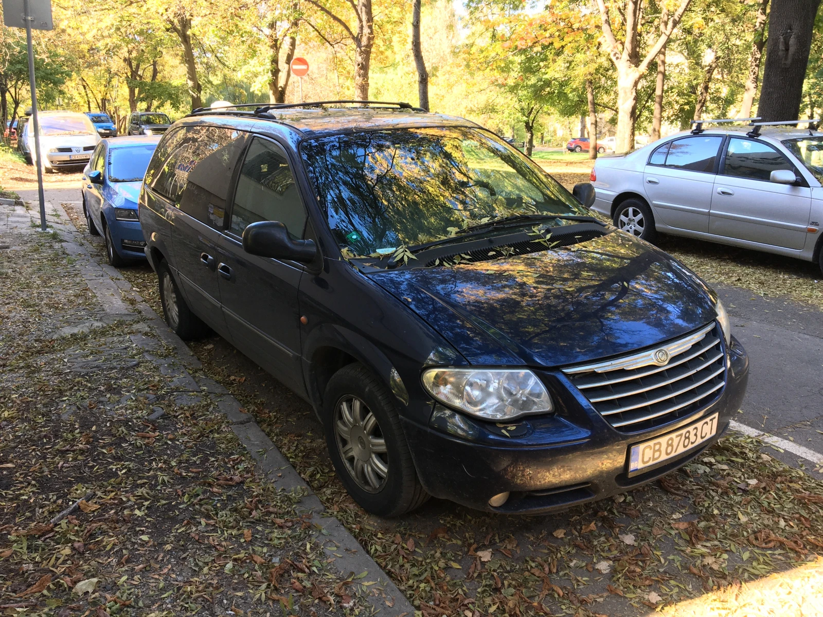 Chrysler Gr.voyager Limited, снимка 3 - Автомобили и джипове - 54584583