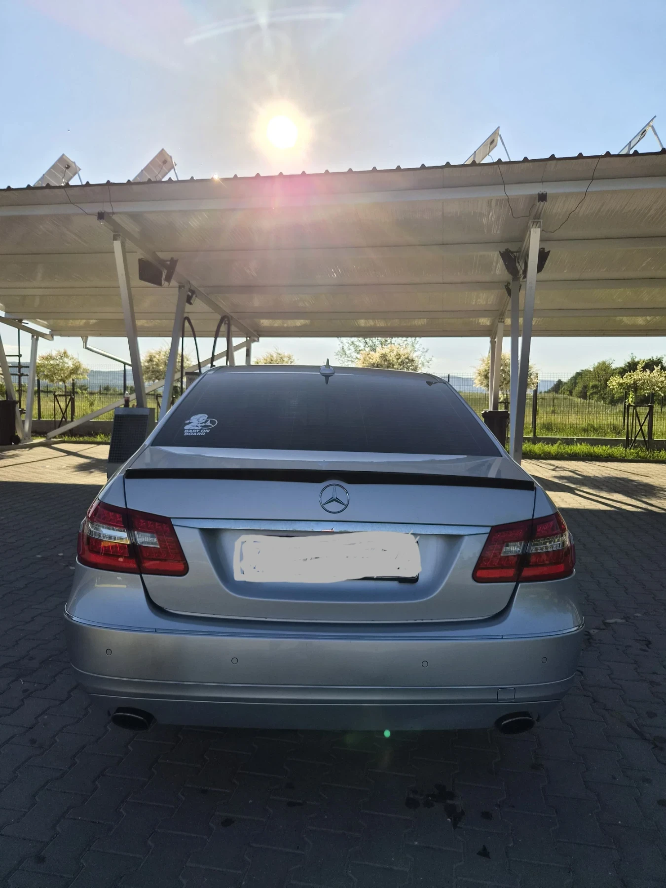 Mercedes-Benz E 350, снимка 6 - Автомобили и джипове - 54685699