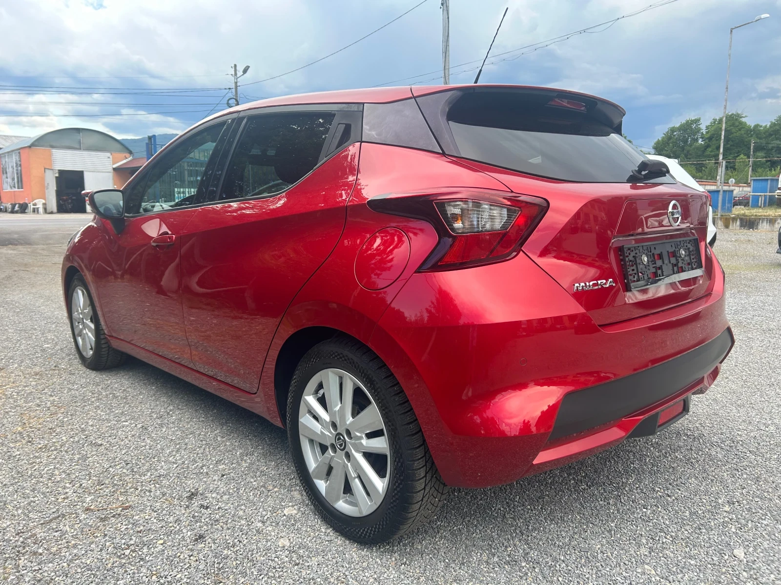 Nissan Micra, снимка 7 - Автомобили и джипове - 54853653