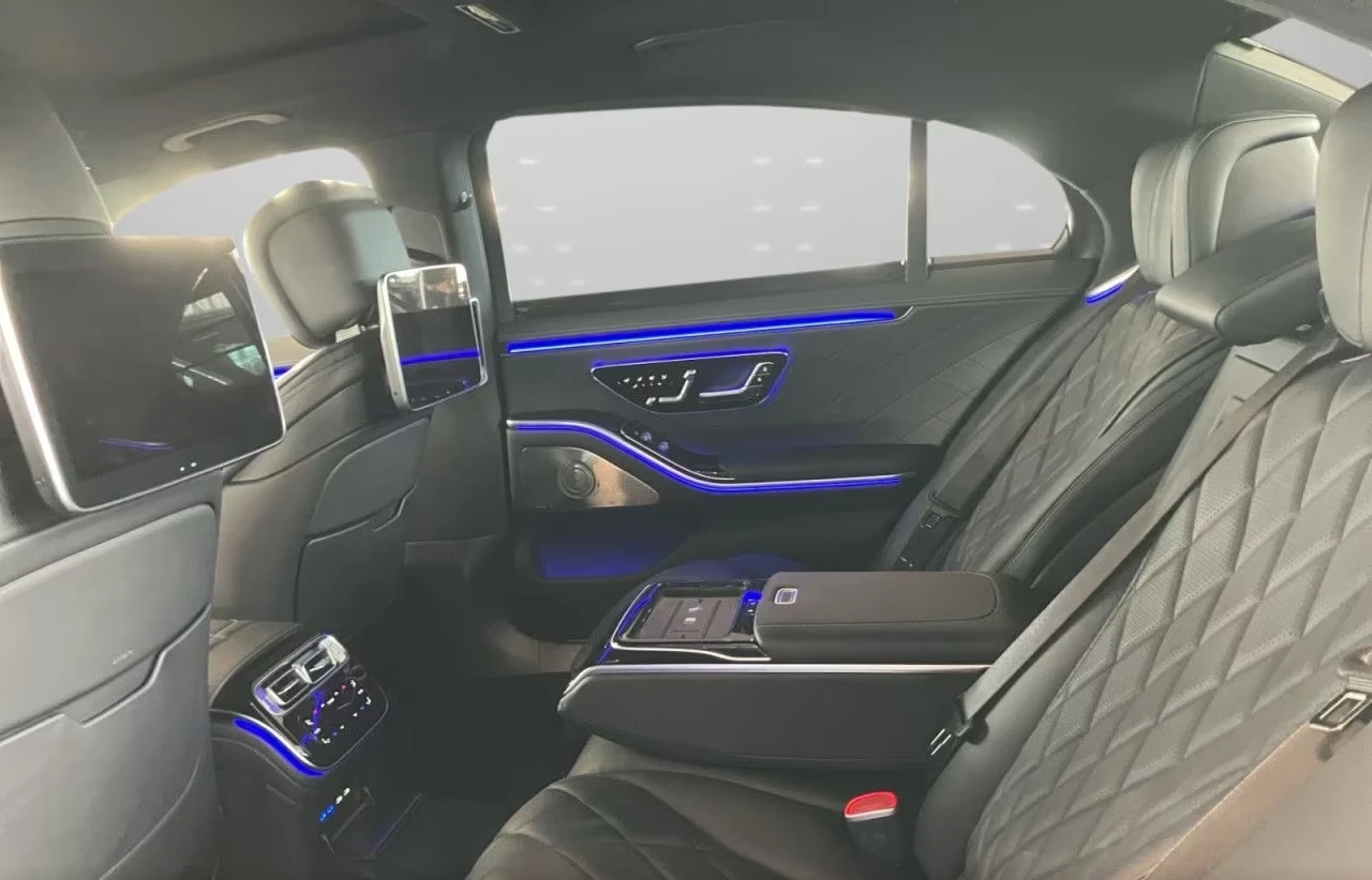 Mercedes-Benz S 450 D 4-MATIC LONG AMG DRIVE-PILOT TV, снимка 6 - Автомобили и джипове - 54857247