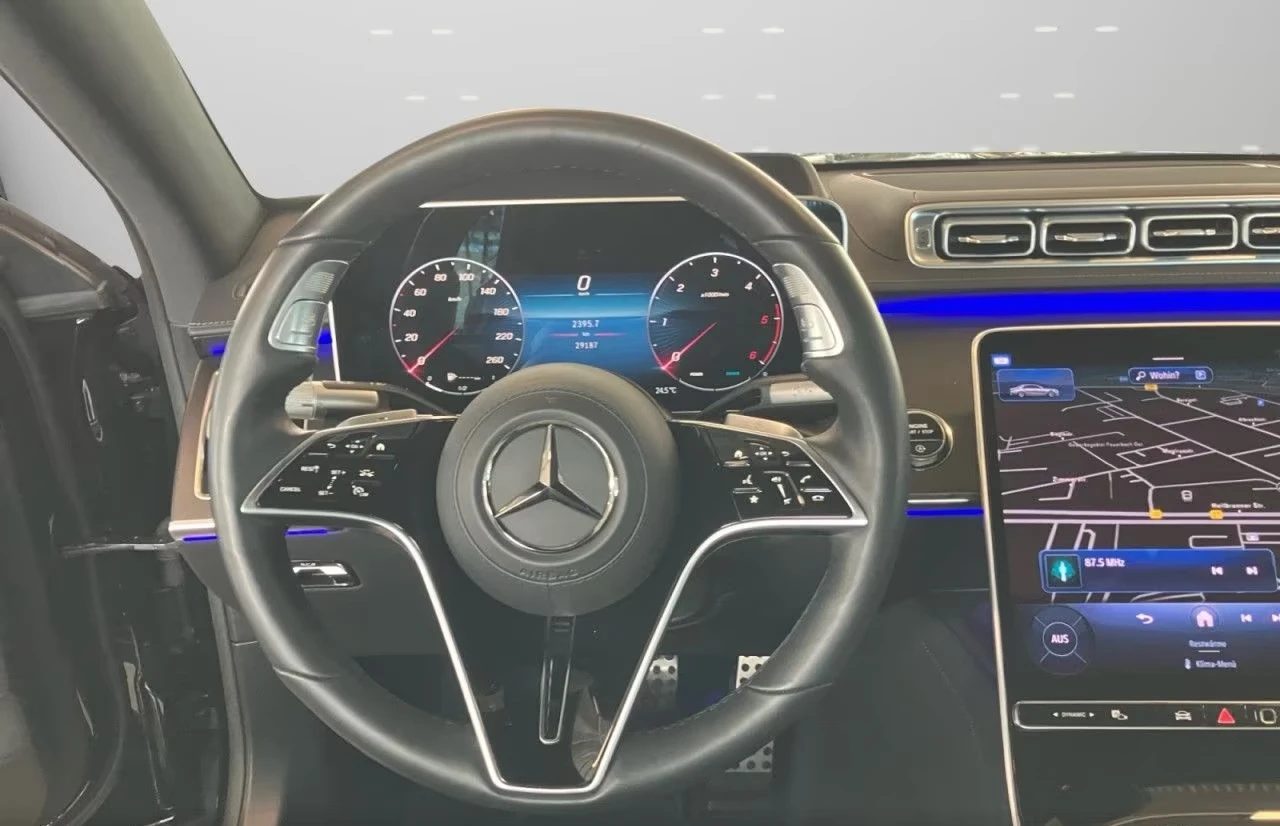 Mercedes-Benz S 450 D 4-MATIC LONG AMG DRIVE-PILOT TV, снимка 8 - Автомобили и джипове - 54857247