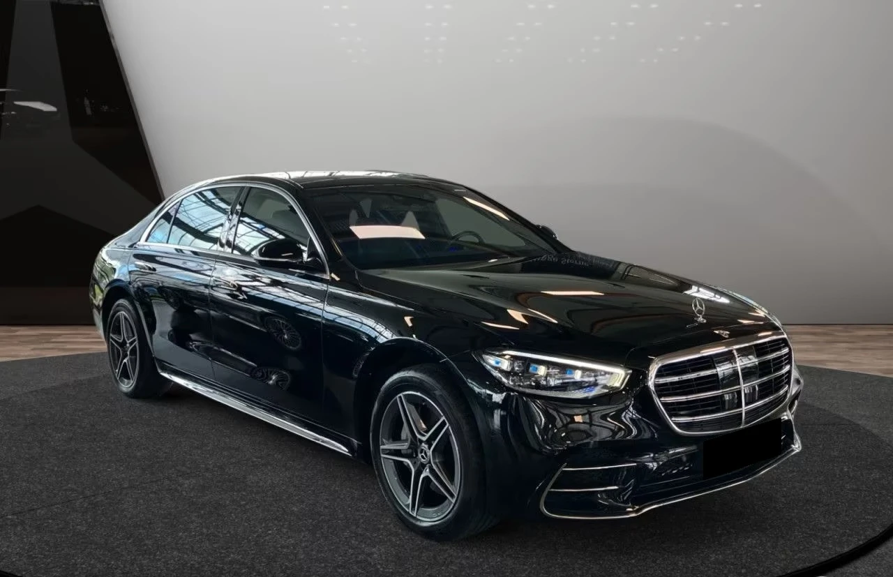 Mercedes-Benz S 450 D 4-MATIC LONG AMG DRIVE-PILOT TV, снимка 4 - Автомобили и джипове - 54857247