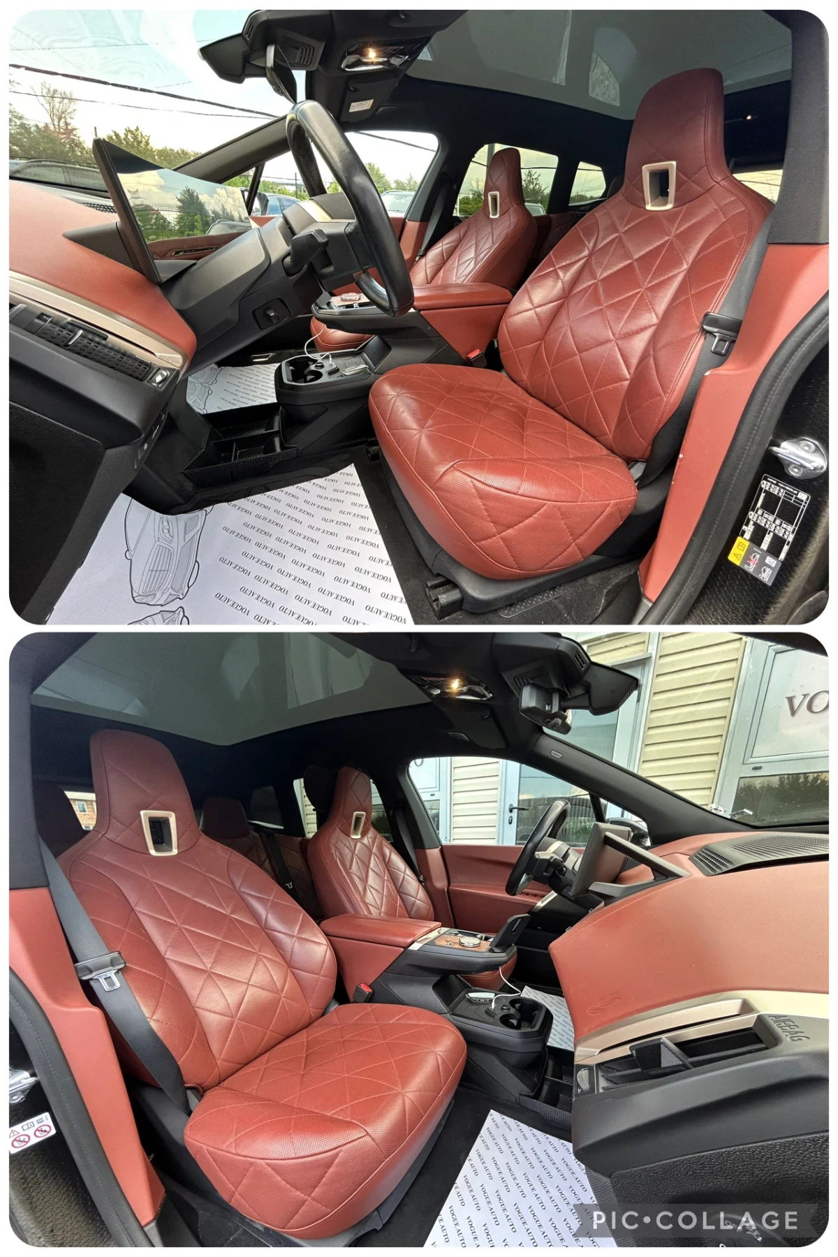 BMW iX 50* M-pack* B&W* 360* 22Inch* PANO* AIR, снимка 15 - Автомобили и джипове - 54866847