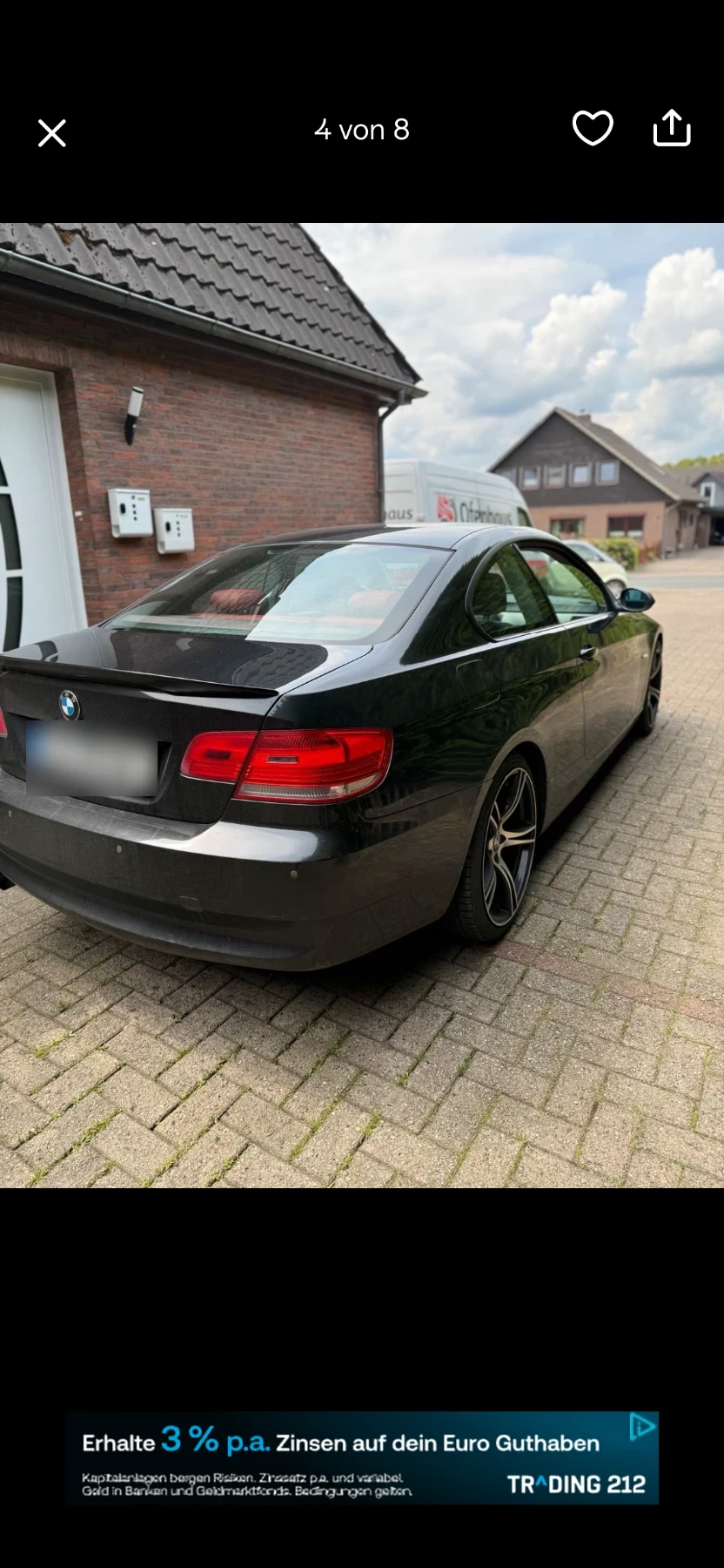 BMW 320 320i, снимка 5 - Автомобили и джипове - 54918808