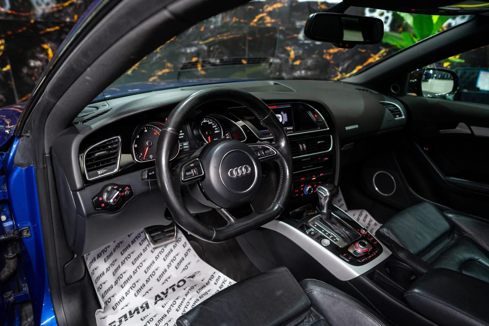 Audi A5 3.0TDI QUATTRO S LINE FACELIFT B&O ЛИЗИНГ 100%, снимка 12 - Автомобили и джипове - 55058563