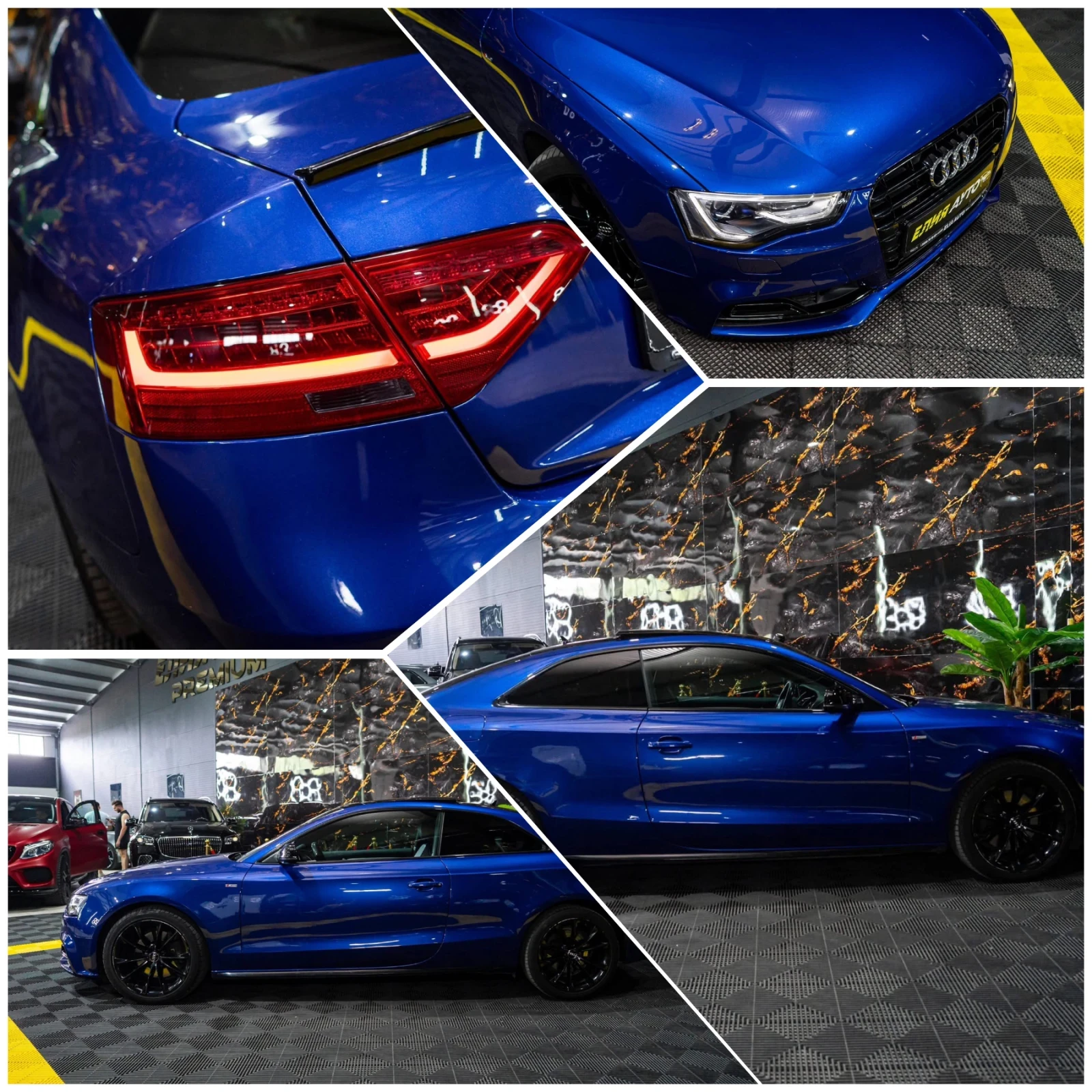 Audi A5 3.0TDI QUATTRO S LINE FACELIFT B&O ЛИЗИНГ 100%, снимка 17 - Автомобили и джипове - 55058563