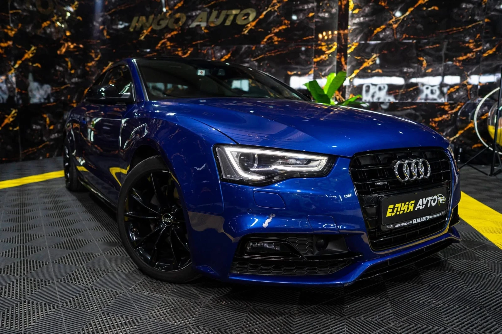 Audi A5 3.0TDI QUATTRO S LINE FACELIFT B&O ЛИЗИНГ 100%