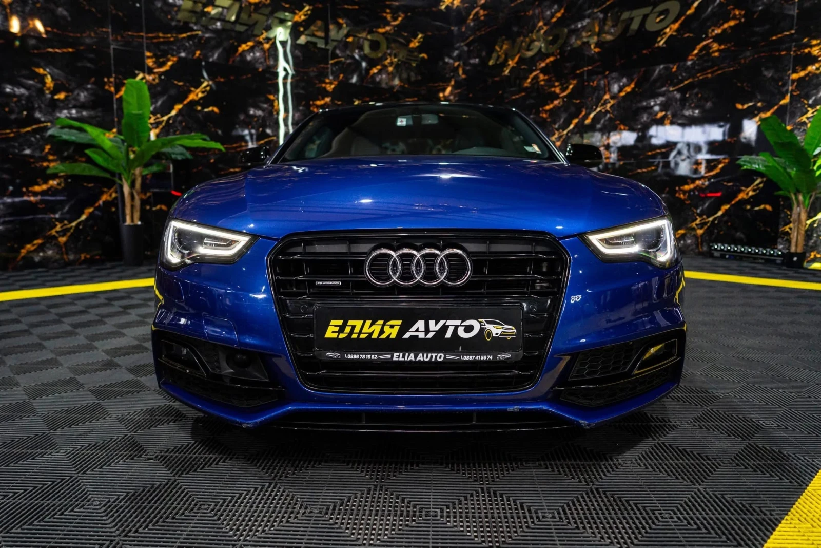Audi A5 3.0TDI QUATTRO S LINE FACELIFT B&O ЛИЗИНГ 100%, снимка 3 - Автомобили и джипове - 55058563