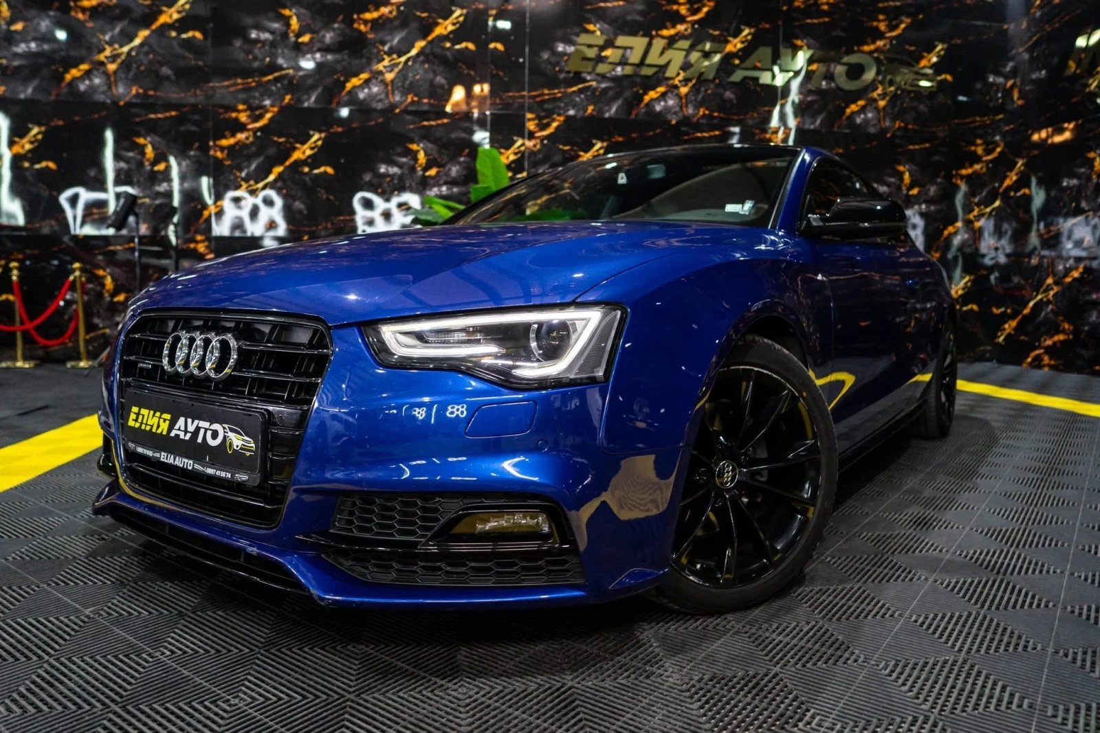 Audi A5 3.0TDI QUATTRO S LINE FACELIFT B&O ЛИЗИНГ 100%, снимка 4 - Автомобили и джипове - 55058563