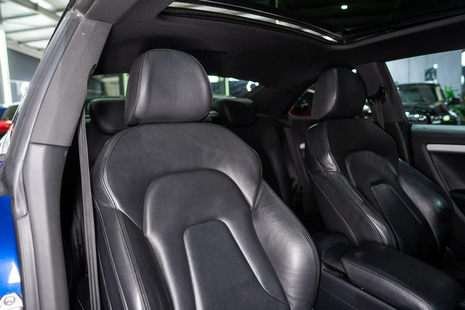 Audi A5 3.0TDI QUATTRO S LINE FACELIFT B&O ЛИЗИНГ 100%, снимка 14 - Автомобили и джипове - 55058563