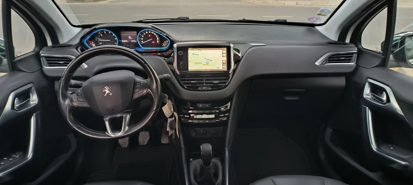 Peugeot 2008 1.6vti, снимка 9 - Автомобили и джипове - 55280975