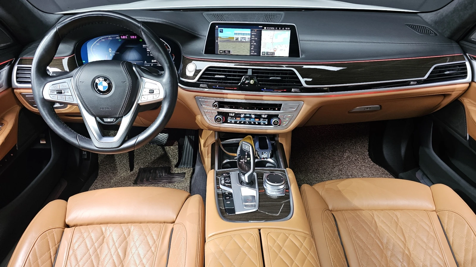 BMW 740 ���������* ��. ��������* BLIND SPOT* ������ ���� | Mobile.bg � ����������� 7