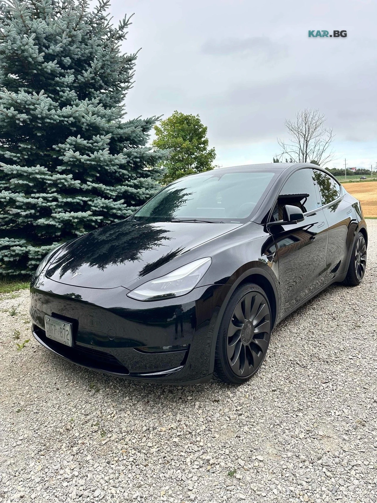 Tesla Y Juniper Performance Автокредит Цена до България