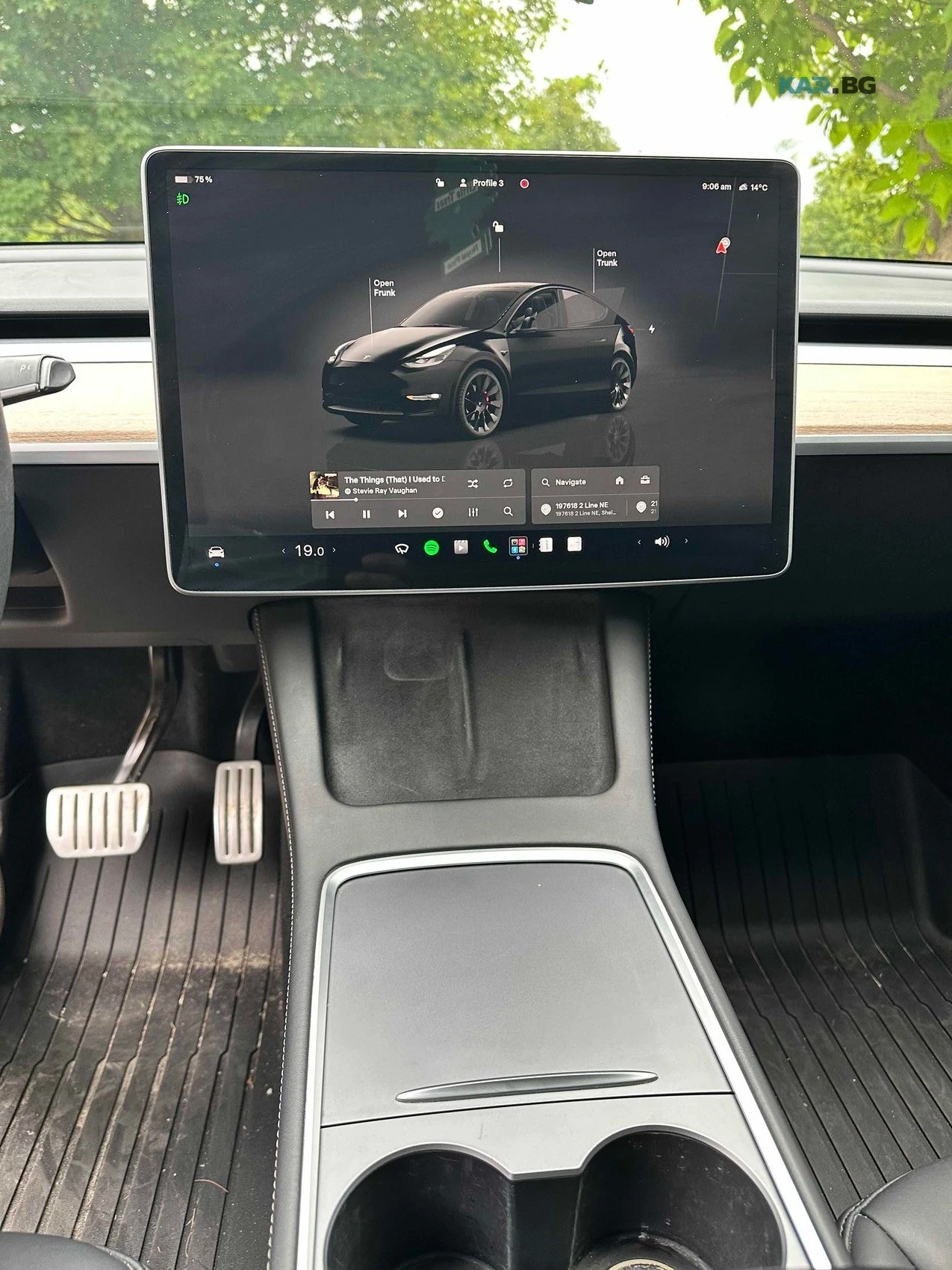 Tesla Y Juniper Performance Автокредит Цена до България, снимка 8 - Автомобили и джипове - 55391422