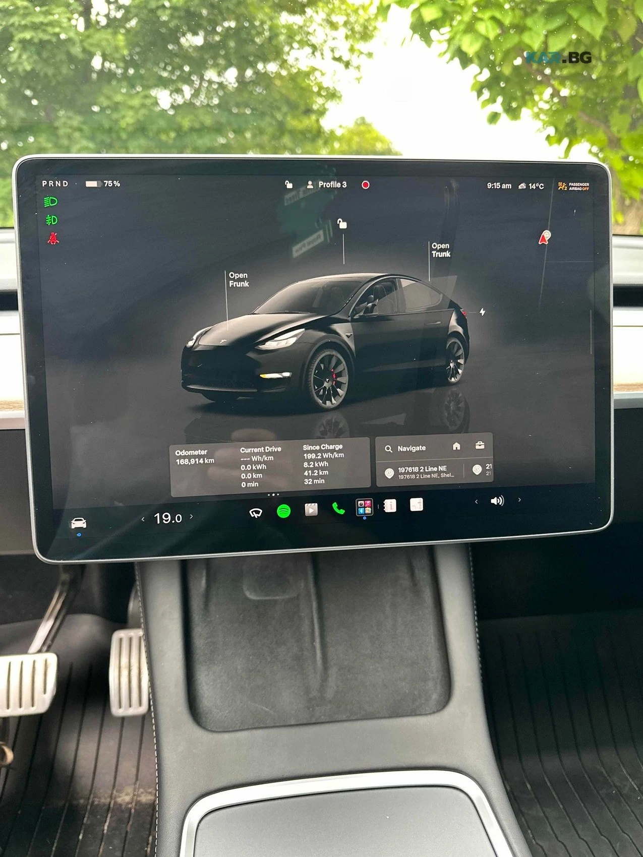Tesla Y Juniper Performance Автокредит Цена до България, снимка 7 - Автомобили и джипове - 55391422