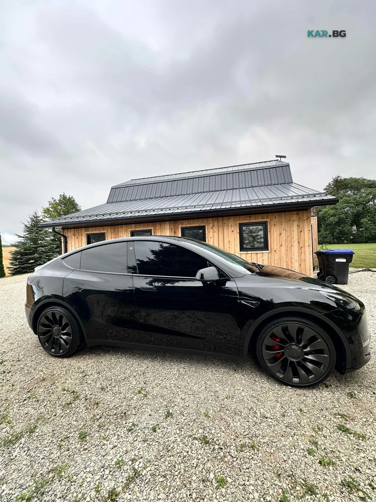 Tesla Y Juniper Performance Автокредит Цена до България, снимка 2 - Автомобили и джипове - 55391422