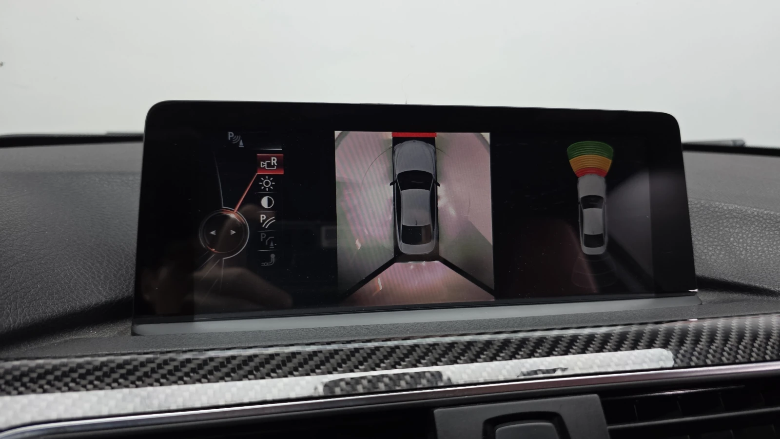 BMW M4 CARBON* HUD* КОЖА* НАВИ* 360, снимка 14 - Автомобили и джипове - 55395831