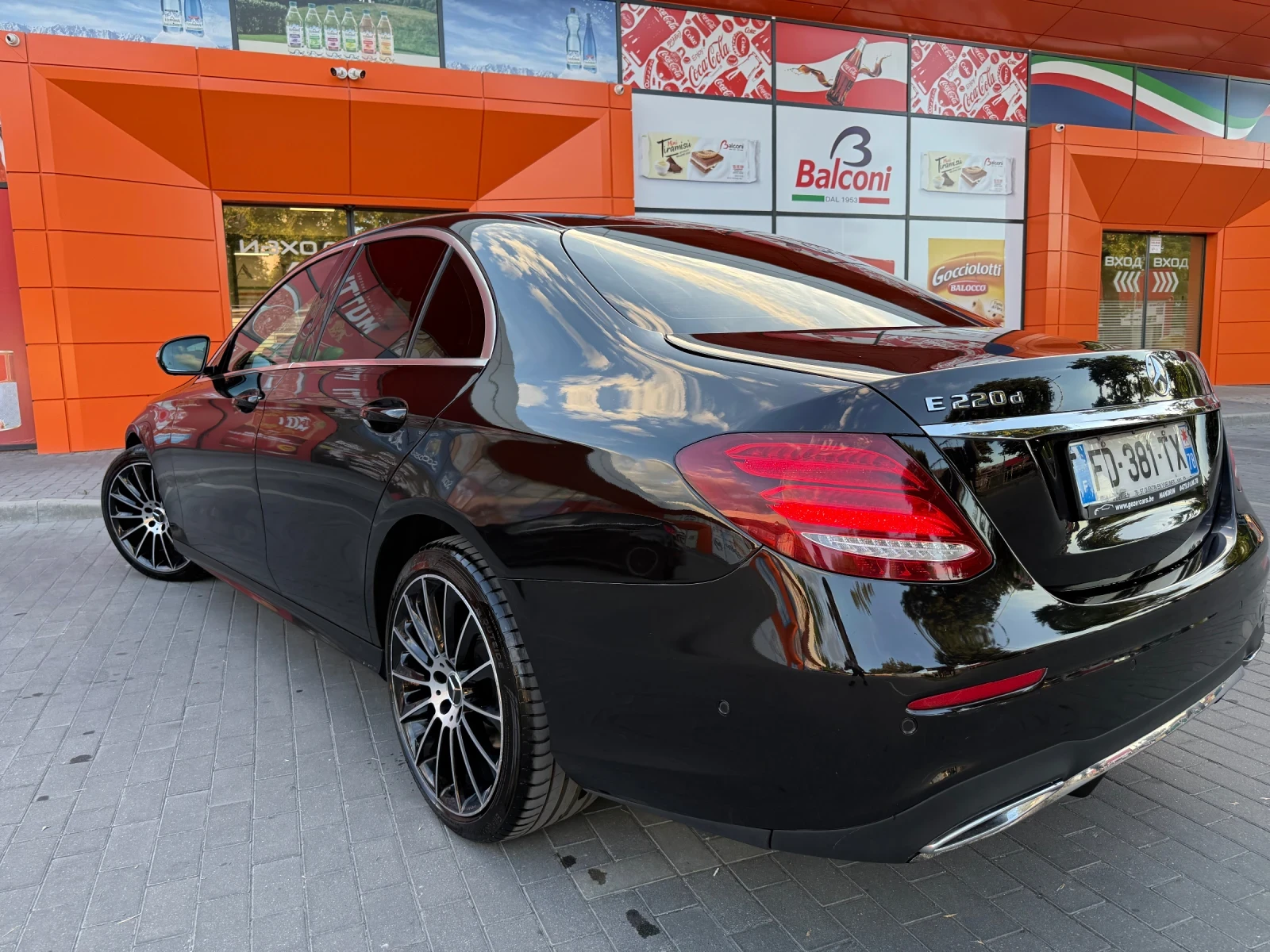 Mercedes-Benz E 220 AMG-Line FACE 9~G 360/cam TOP!!! | Mobile.bg � ����������� 4
