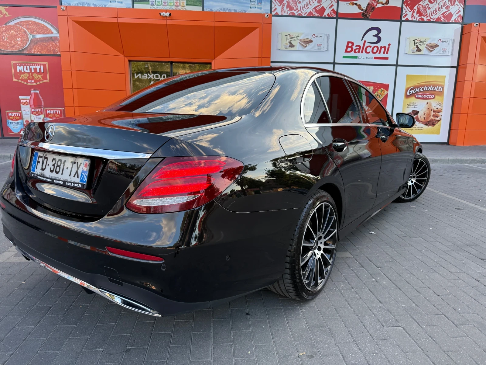 Mercedes-Benz E 220 AMG-Line FACE 9~G 360/cam TOP!!! | Mobile.bg � ����������� 3