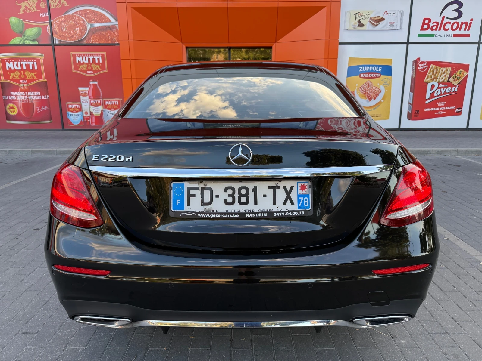 Mercedes-Benz E 220 AMG-Line FACE 9~G 360/cam TOP!!! | Mobile.bg � ����������� 5
