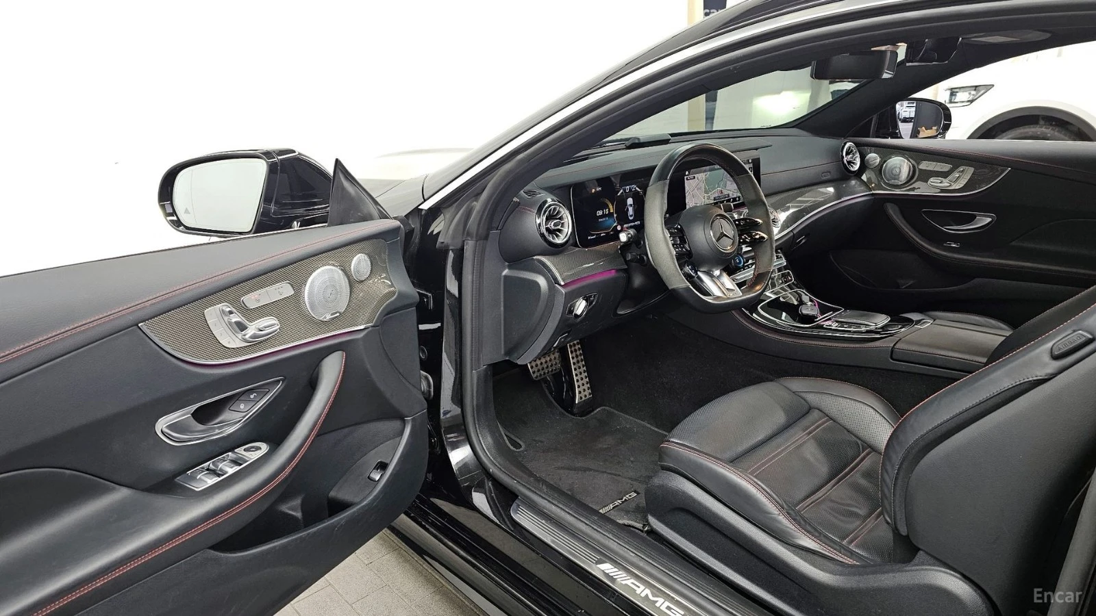 Mercedes-Benz E 53 AMG 4MATIC* КУПЕ* КОЖА* ПОДГРЕВ* ОБДУХВ* BURMASTER* PA, снимка 10 - Автомобили и джипове - 55422891