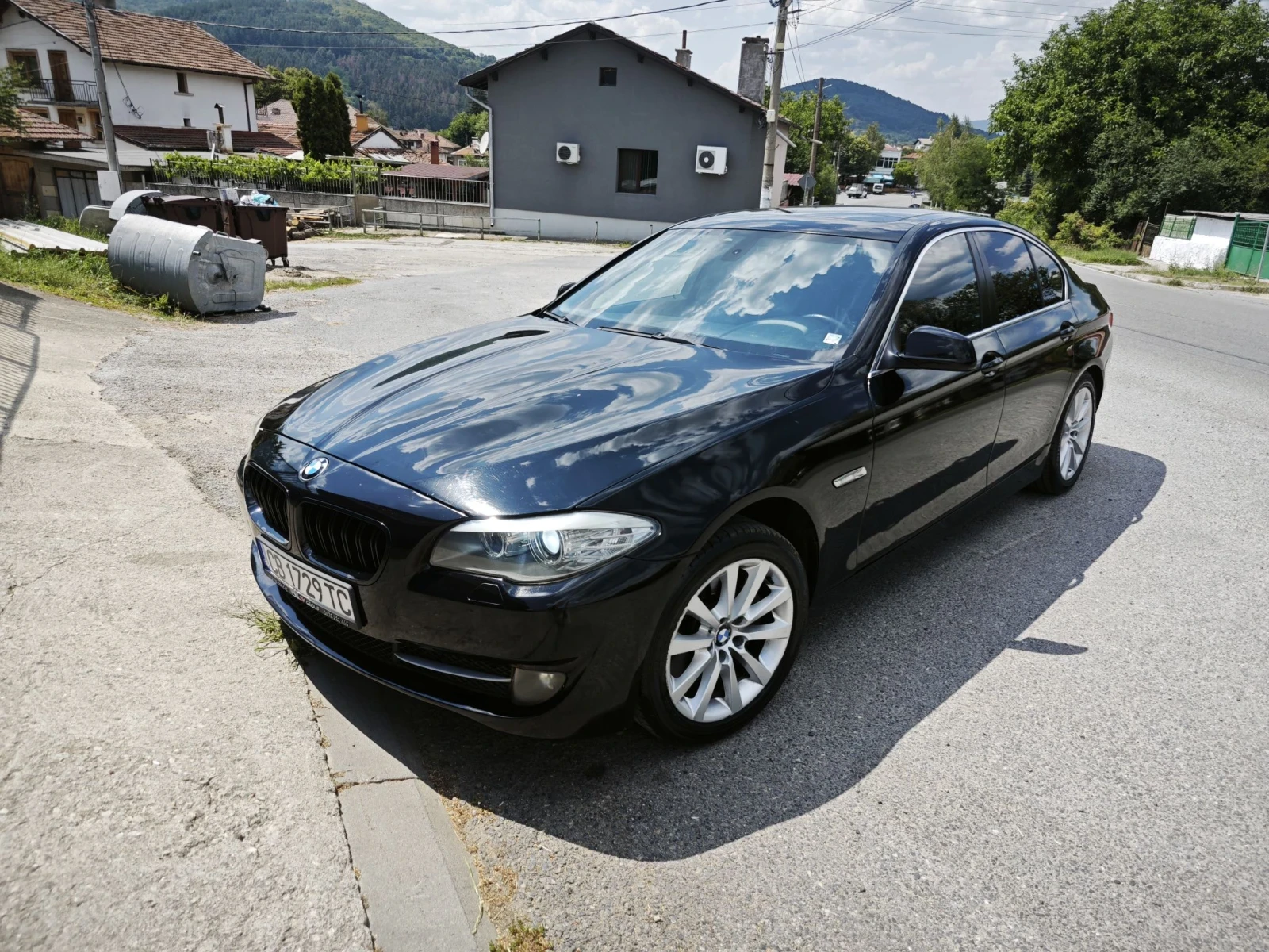 BMW 530 Сменени вериги, м.помпа, лагери, лизинг, снимка 3 - Автомобили и джипове - 55587039