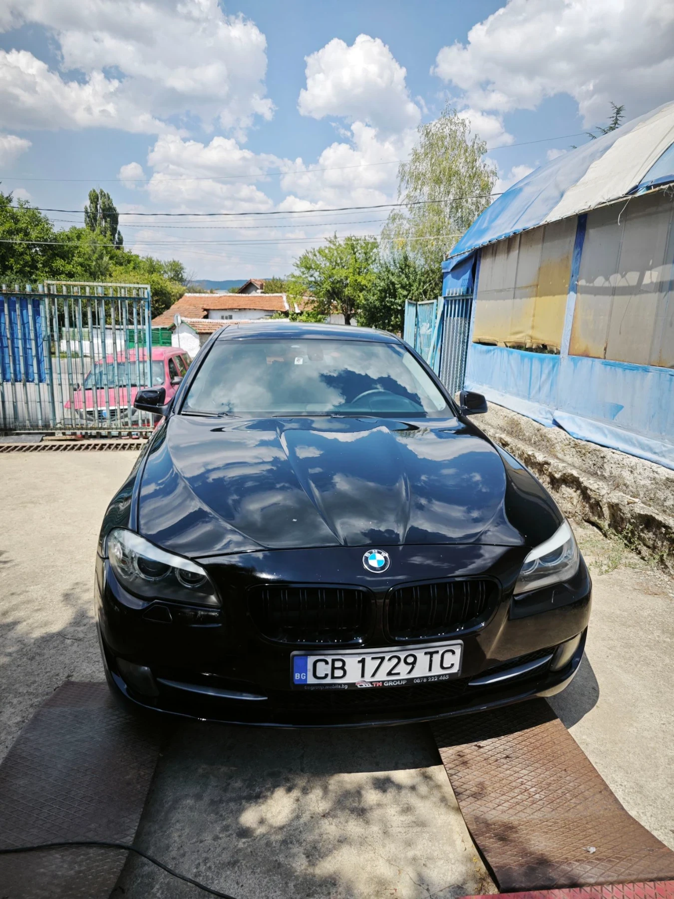 BMW 530 Сменени вериги, м.помпа, лагери, лизинг