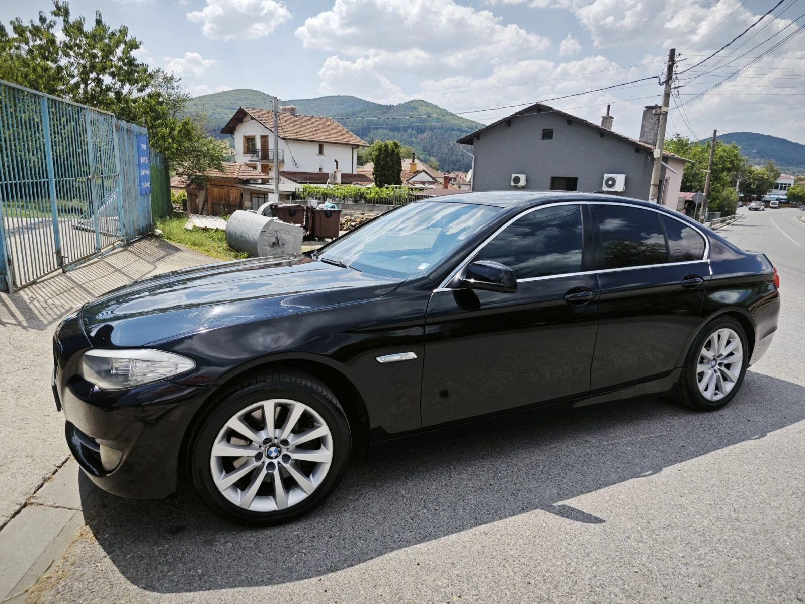 BMW 530 Сменени вериги, м.помпа, лагери, лизинг, снимка 4 - Автомобили и джипове - 55587039