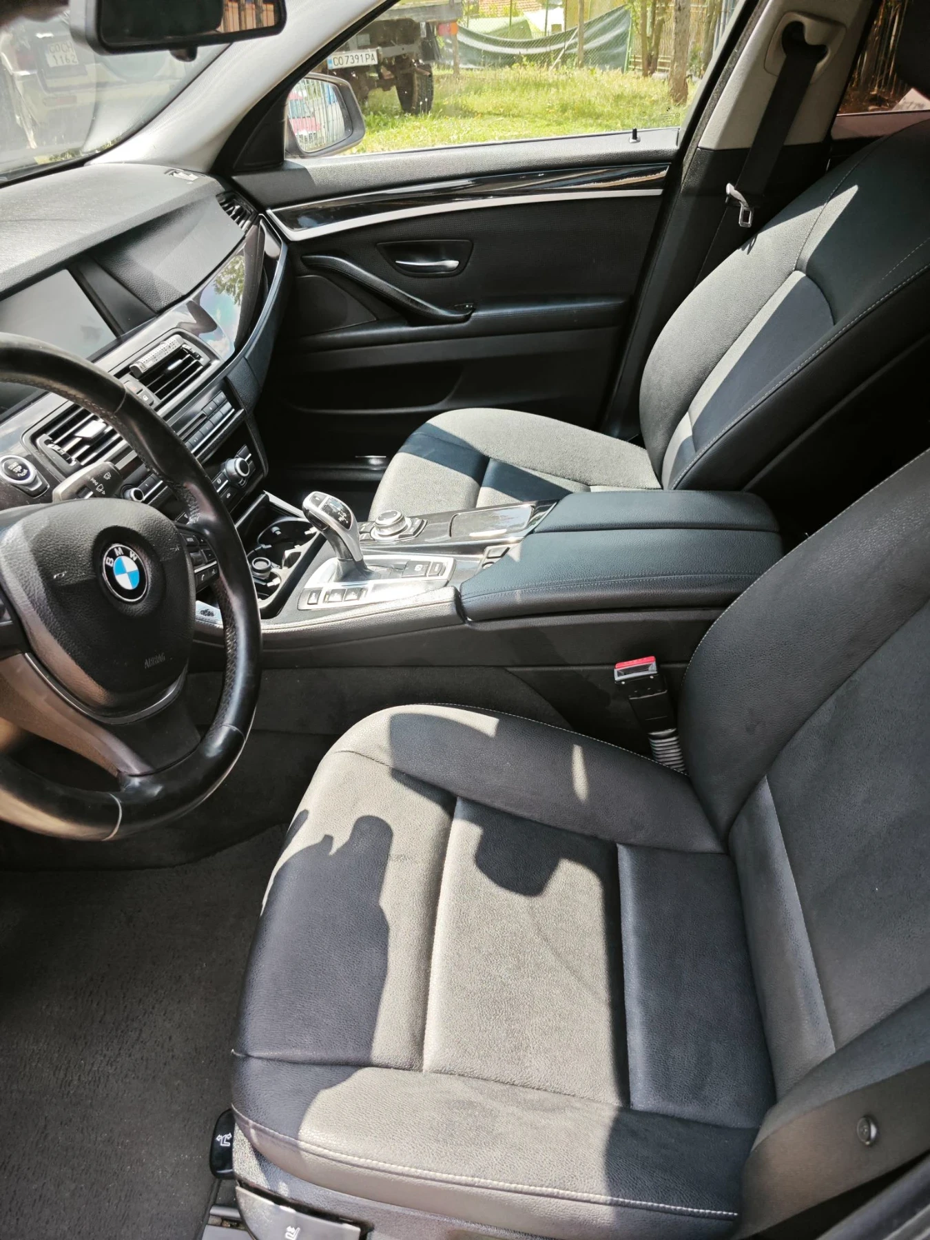BMW 530 Сменени вериги, м.помпа, лагери, лизинг, снимка 15 - Автомобили и джипове - 55587039