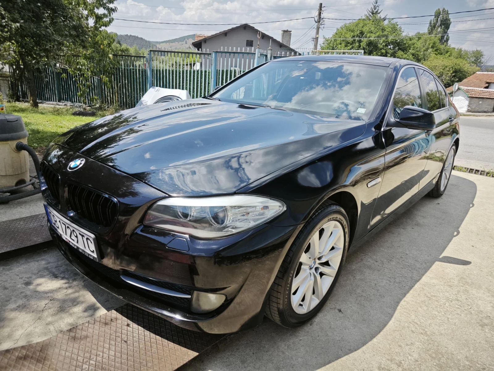 BMW 530 Сменени вериги, м.помпа, лагери, лизинг, снимка 7 - Автомобили и джипове - 55587039