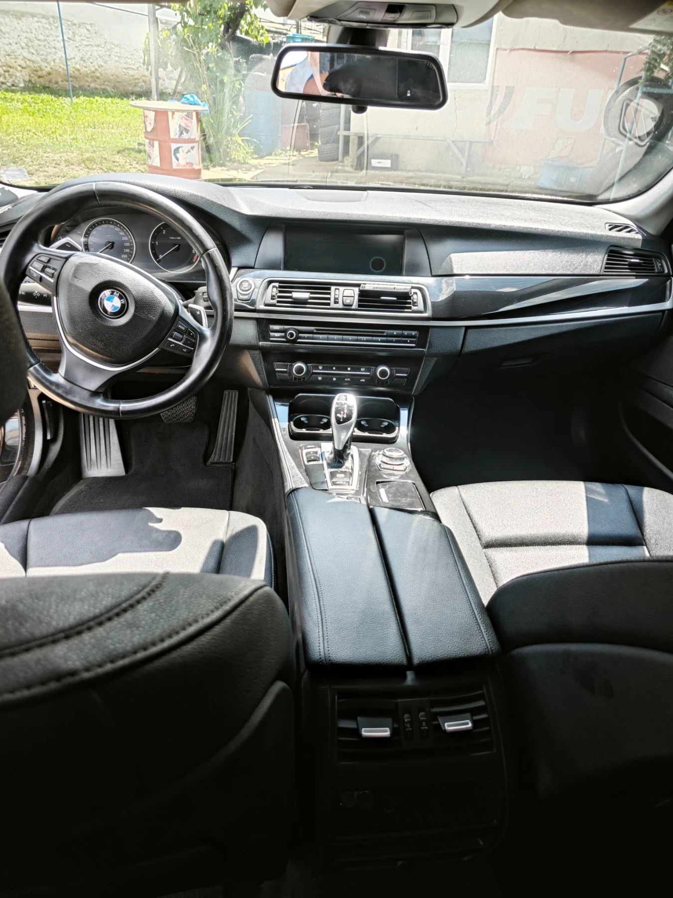 BMW 530 Сменени вериги, м.помпа, лагери, лизинг, снимка 8 - Автомобили и джипове - 55587039
