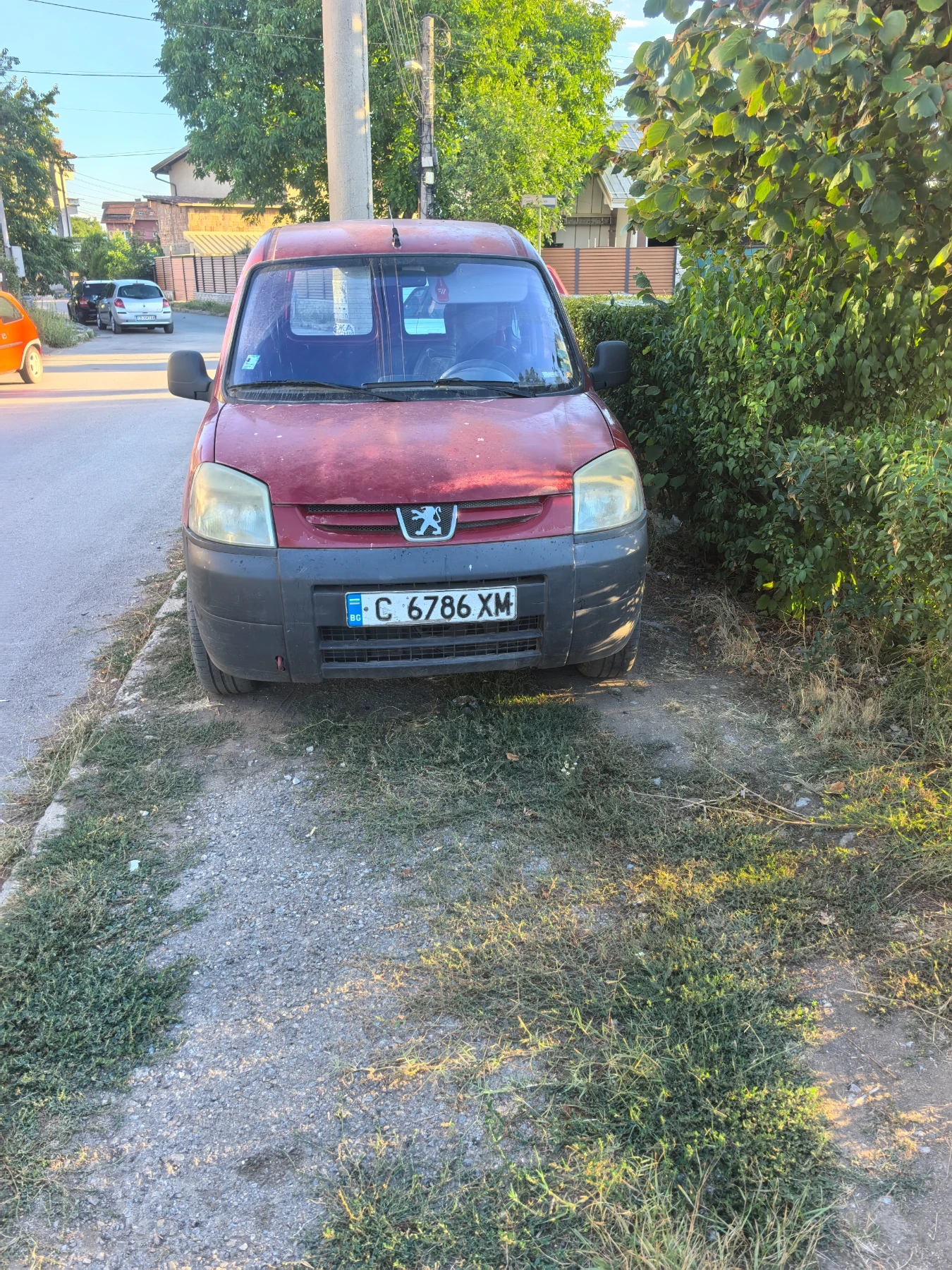 Peugeot Partner 1.9, снимка 1 - Автомобили и джипове - 55953984