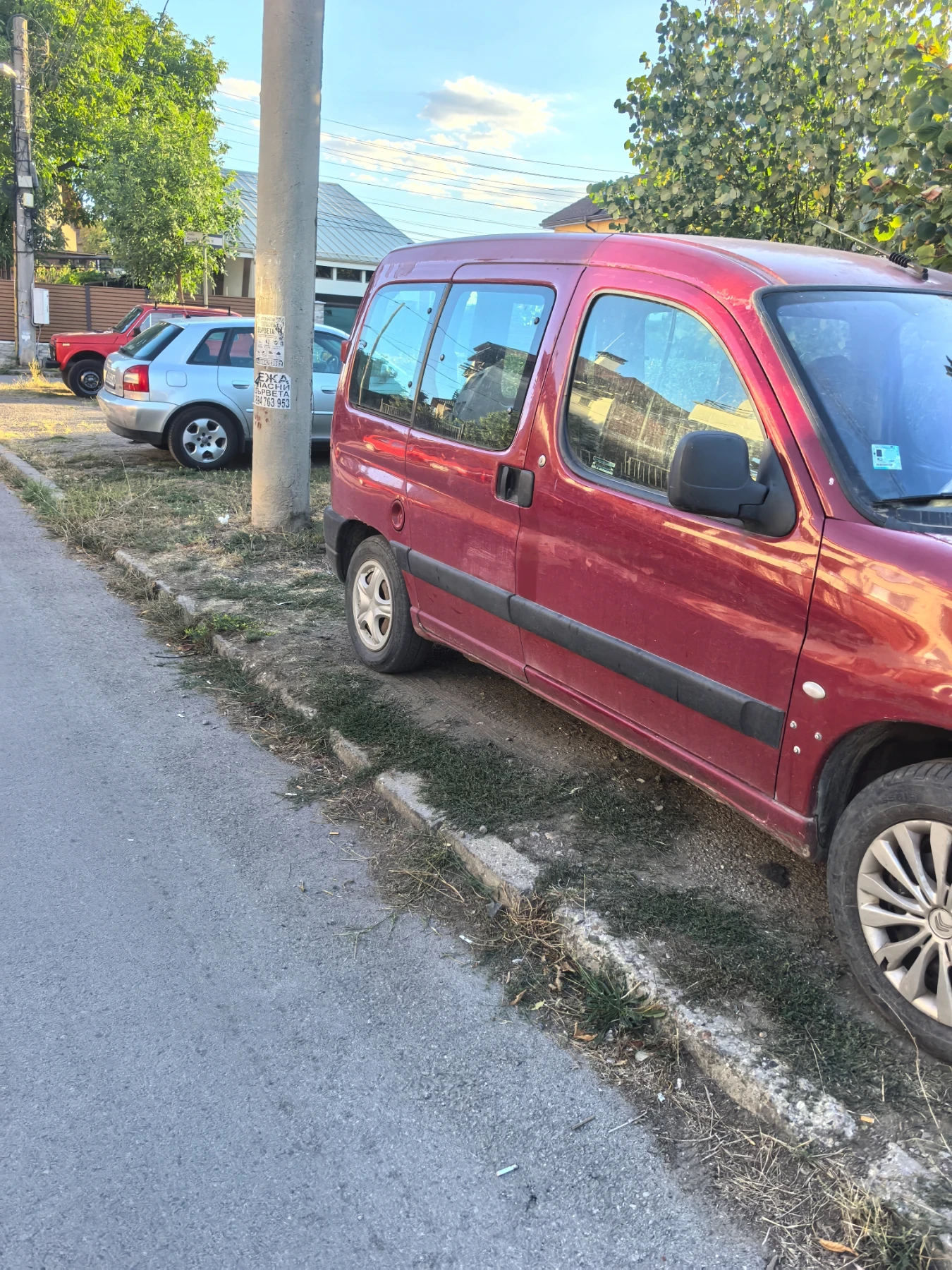 Peugeot Partner 1.9, снимка 2 - Автомобили и джипове - 55953984