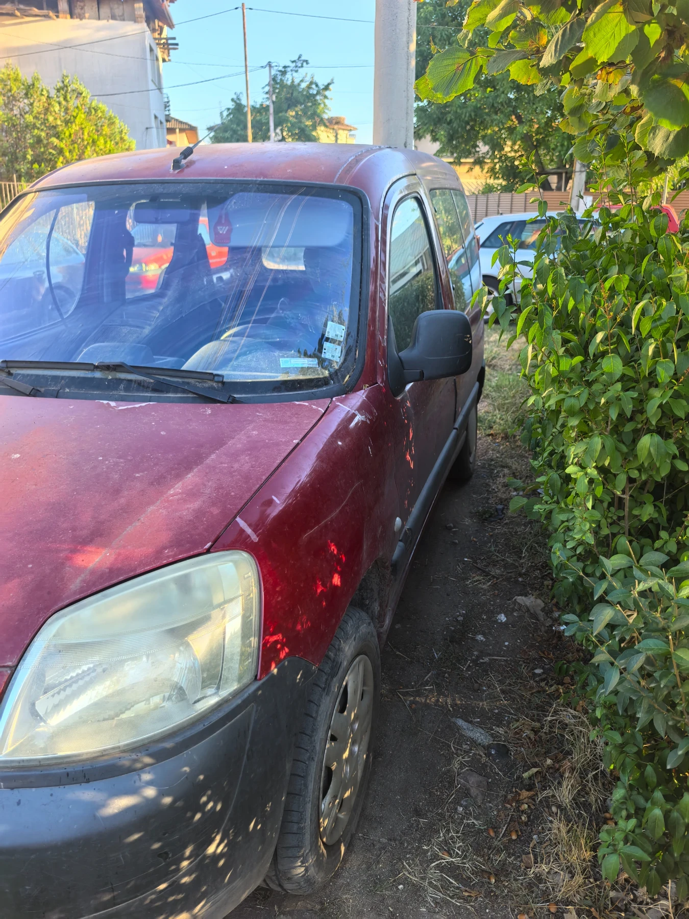 Peugeot Partner 1.9, снимка 4 - Автомобили и джипове - 55953984