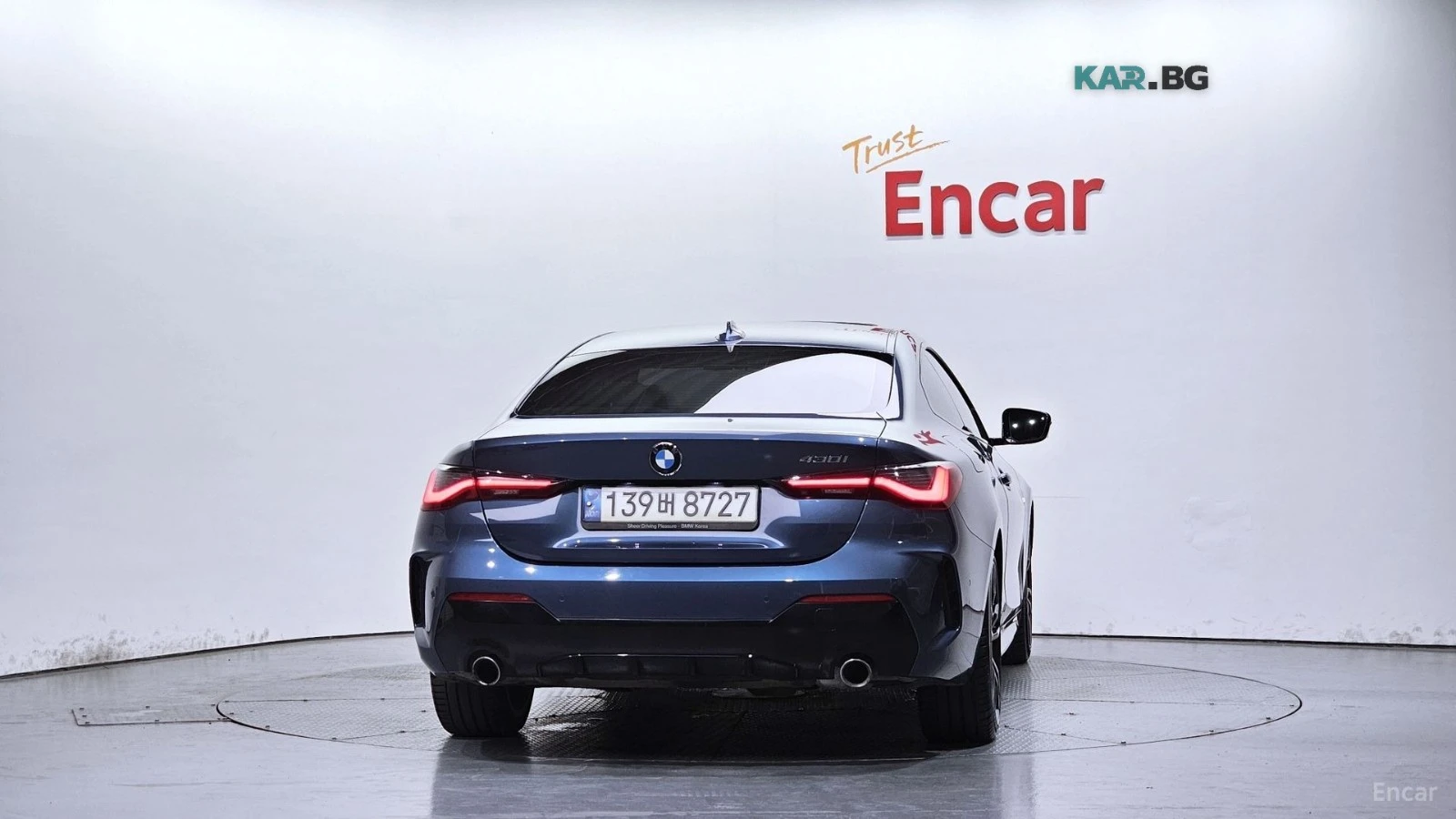 BMW 430 COUPE* FIRST EDITION* ДИСТРОНИК* LASER LIGHTS* , снимка 4 - Автомобили и джипове - 55955502