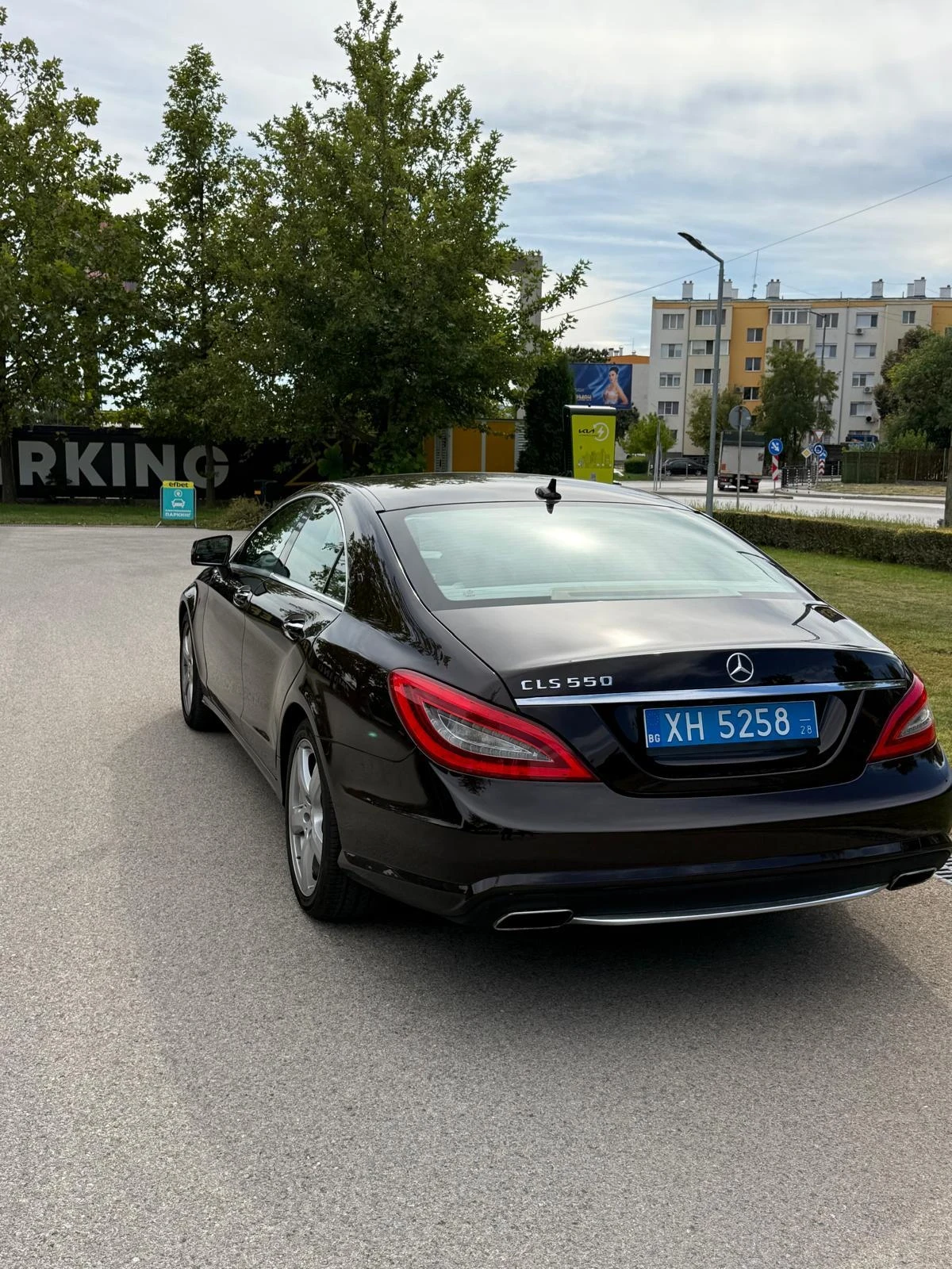 Mercedes-Benz CLS 550, снимка 3 - Автомобили и джипове - 56246576